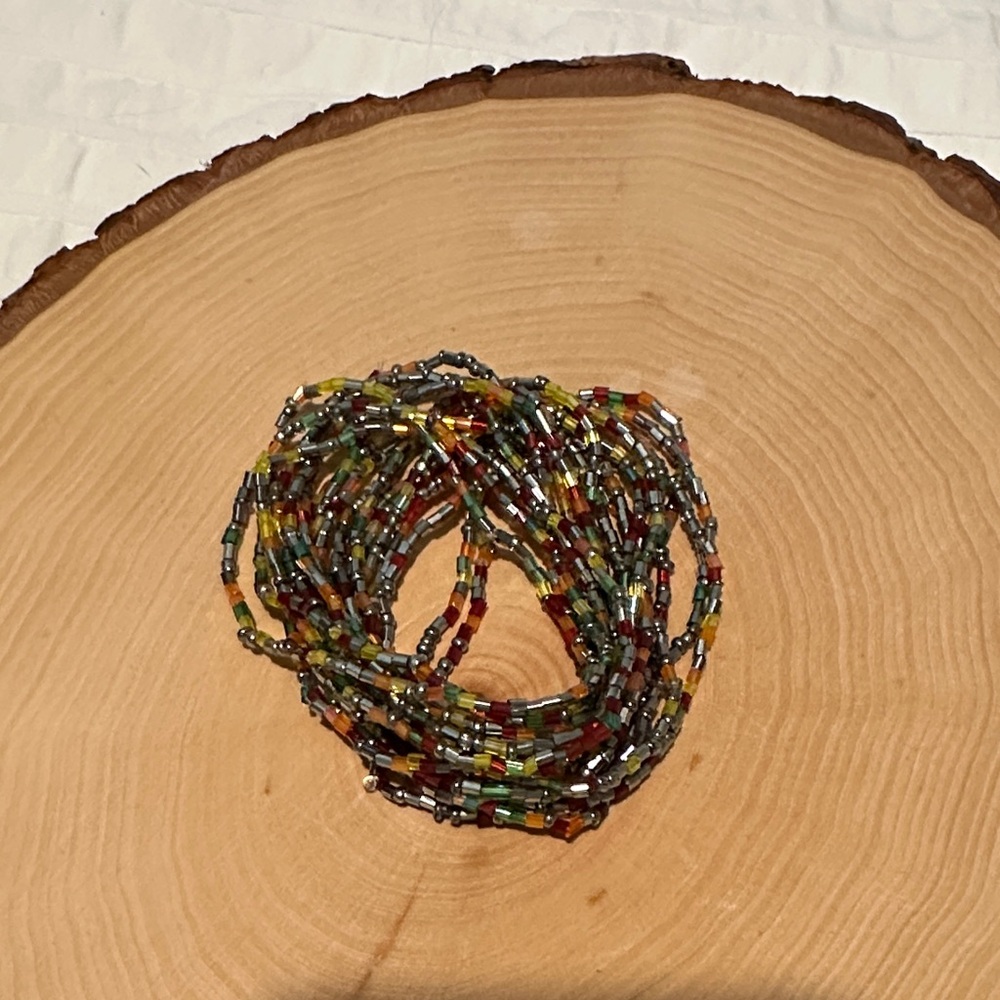 Multicolor Beaded Necklace